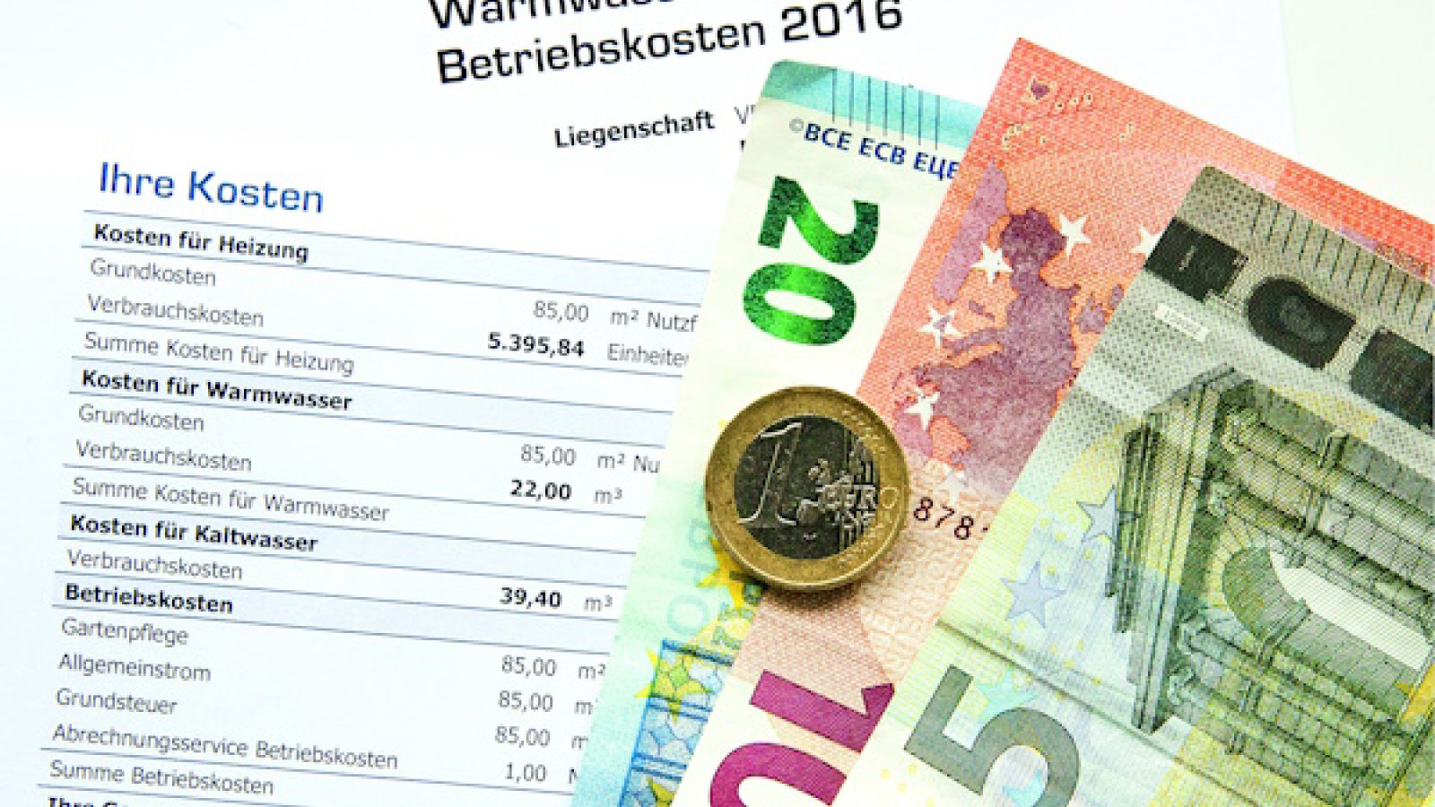 Das kann Ärger und Widerspruch mit Ihren Eigentümern oder Mietern geben, wenn Sie sich verrechnet haben oder Posten in der Betriebskostenabrechnung aufführen, die nicht umlagefähig sind.